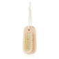 Eklips Wooden Nail Brush - Gentle Nail Cleaning Brush for Manicures & Pedicures | Portable Nail Care Tool