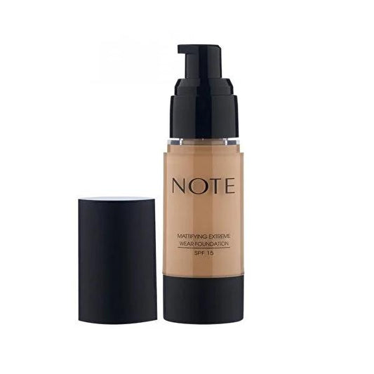 Fondšten 04 Sand - Anti-Aging Foundation with Antioxidants, Medium Coverage, Satin Finish