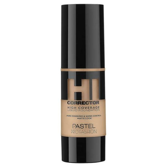 Pastel Liquid Foundation 406 - High Coverage Matte Finish Foundation for Flawless Skin