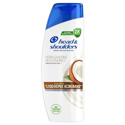 Head & Shoulders Deep Moisture Anti-Dandruff Shampoo 330ml