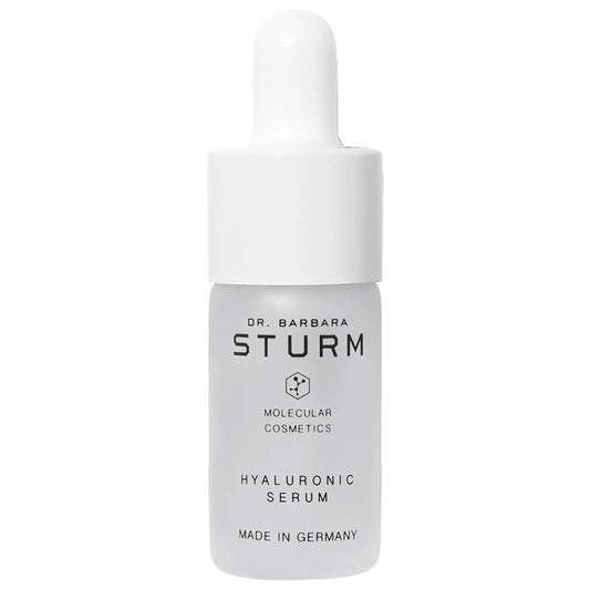 Dr. Barbara Sturm Hyaluronic Serum - Vegan Anti-Aging Face Serum for Dry Skin, Cruelty-Free, Gluten-Free, Long-Term Hydration