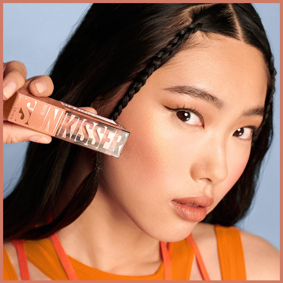 Maybelline New York Sunkisser Liquid Blush - Natural-Looking, 12-Hour Lasting, Vitamin E Enriched