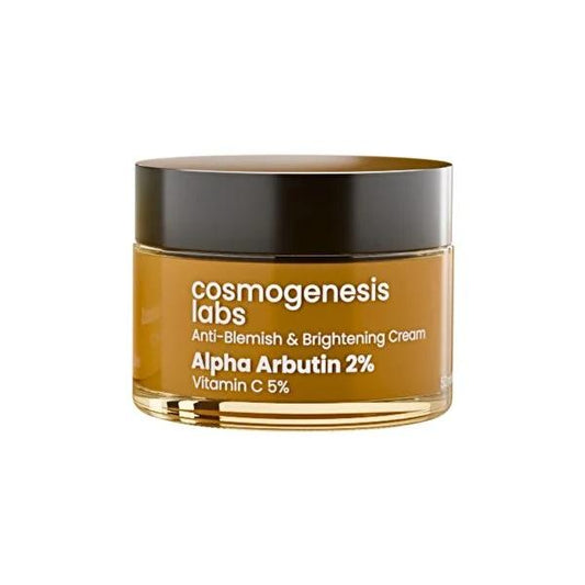 Cosmogenesis Labs Anti-Blemish Moisturizing Cream - Brightens, Evens Skin Tone & Hydrates - 1.69 fl oz