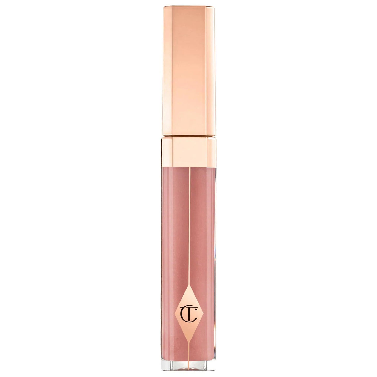 Charlotte Tilbury Lip Lustre: Long-Lasting, Non-Sticky Lip Gloss for Fuller Looking Lips - Hydrating Shine & Lacquer Finish