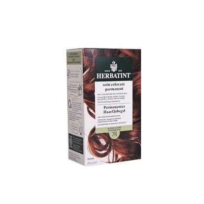 Herbatint 7R Copper Blonde Permanent Hair Color Gel 170 ml
