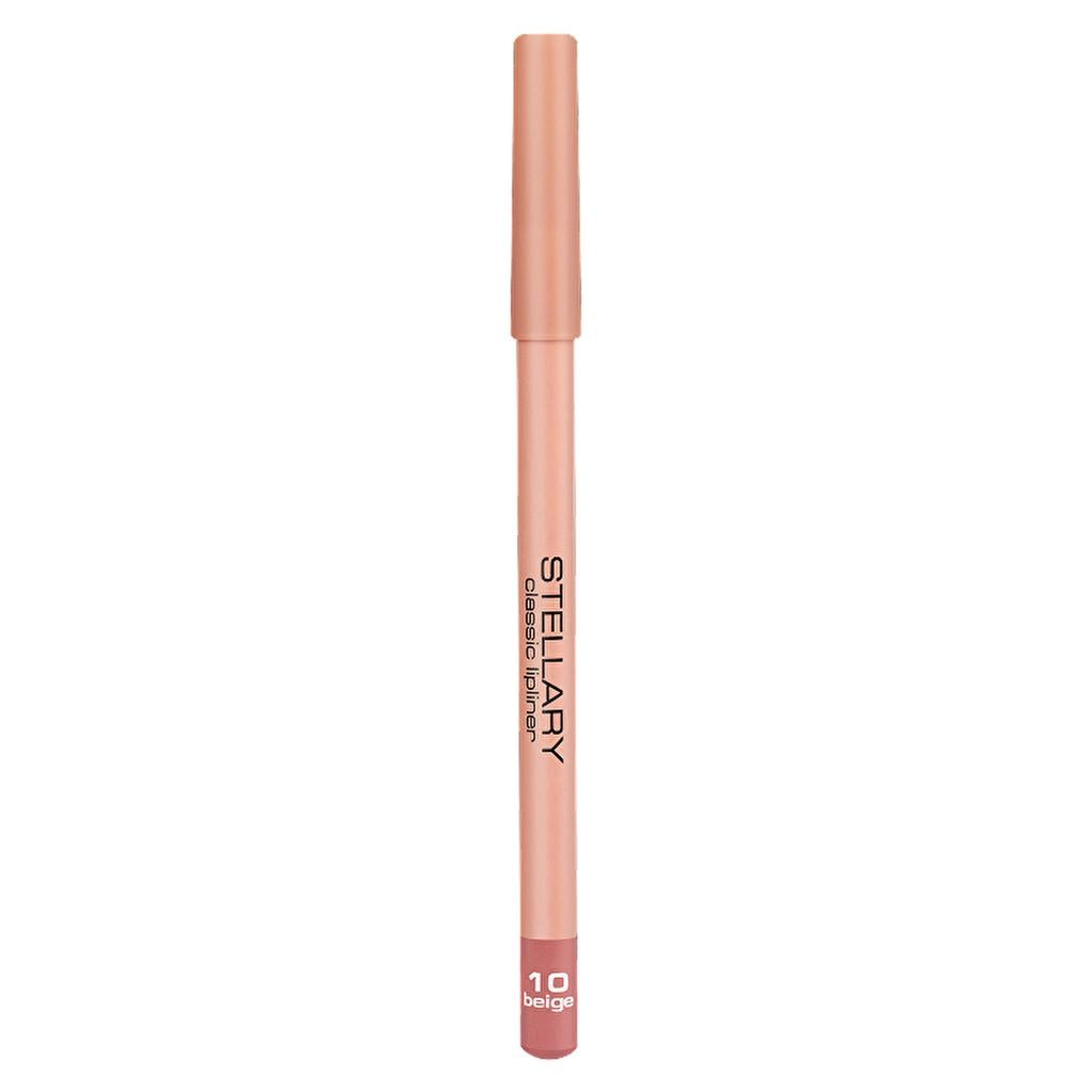 Stellary Lip Liner 10 Beige with Smooth Application