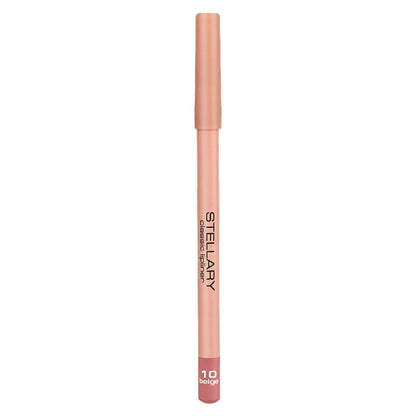 Stellary Lip Liner 10 Beige with Smooth Application