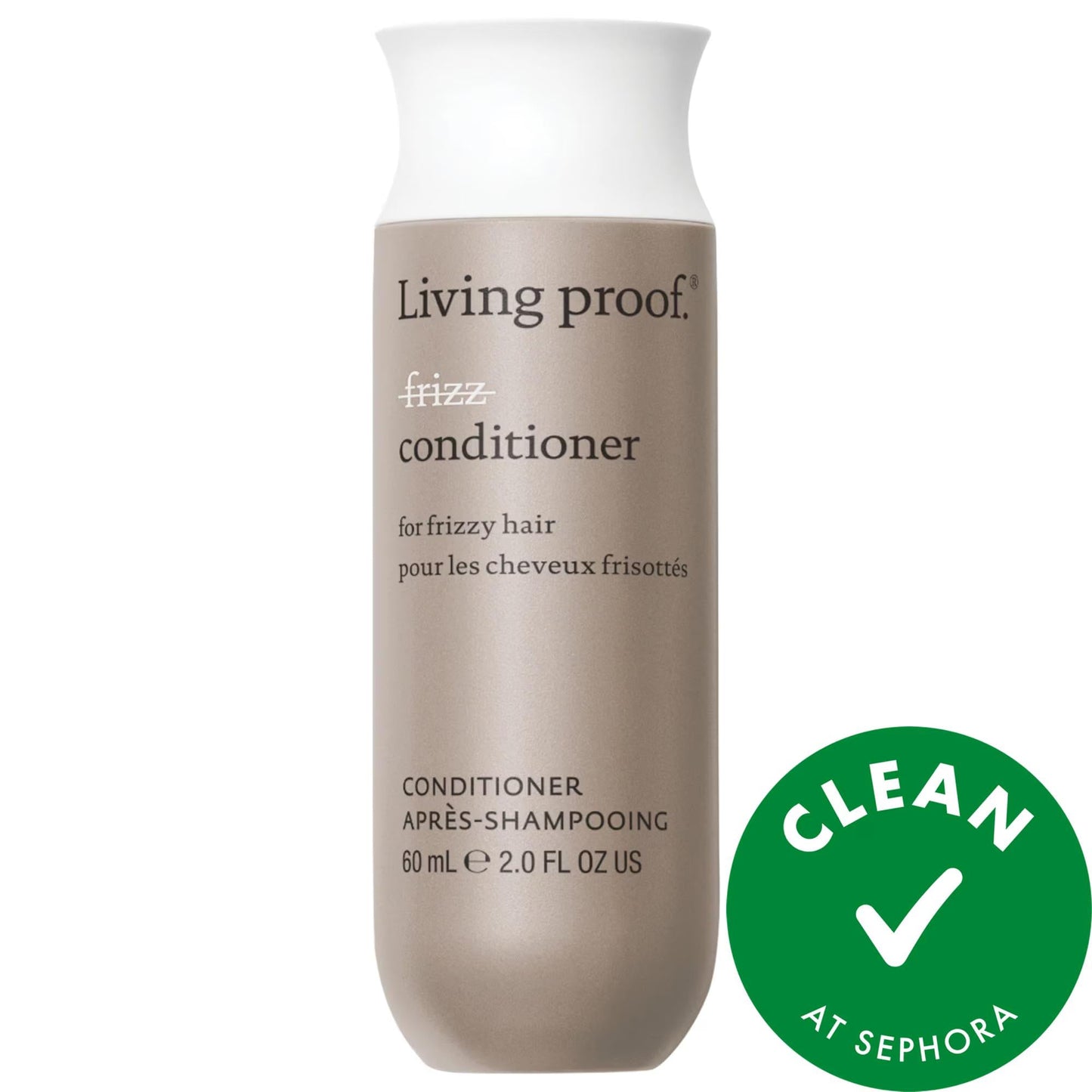 Moroccanoil Mini No Frizz Smoothing Conditioner - Anti-Frizz, Cruelty-Free Hair Care for Smoother, Shinier Hair