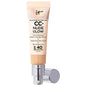 CC+ Nude Glow Lightweight Foundation + Glow Serum with SPF 40 and Niacinamide - Color-Correcting, Brightening Makeup