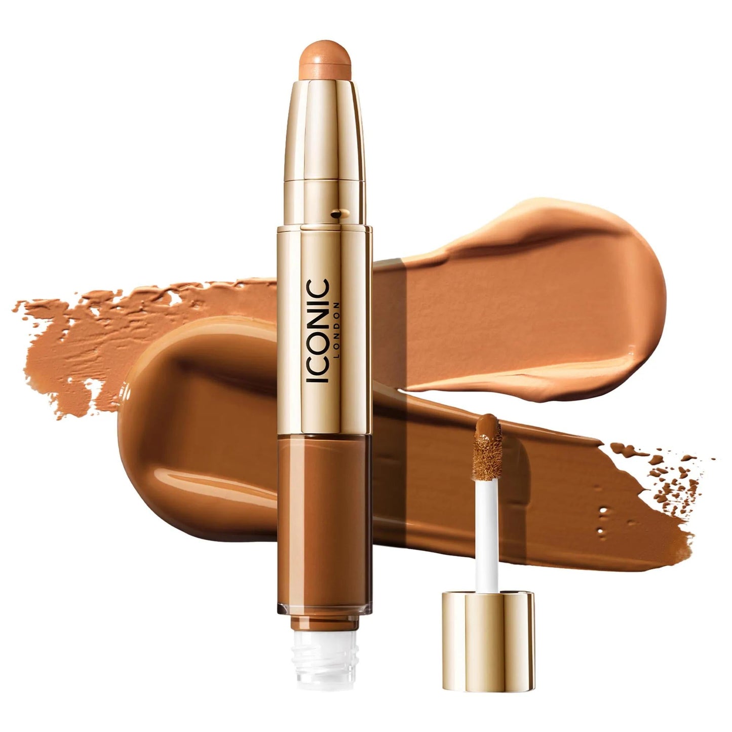 Radiant Concealer & Brightening Crayon Duo - Vegan, Cruelty-Free Makeup for Flawless Finish