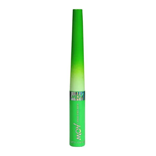 Mov Green Eyeliner - Precise, Long-Lasting Cosmetic for Women - 3.5g