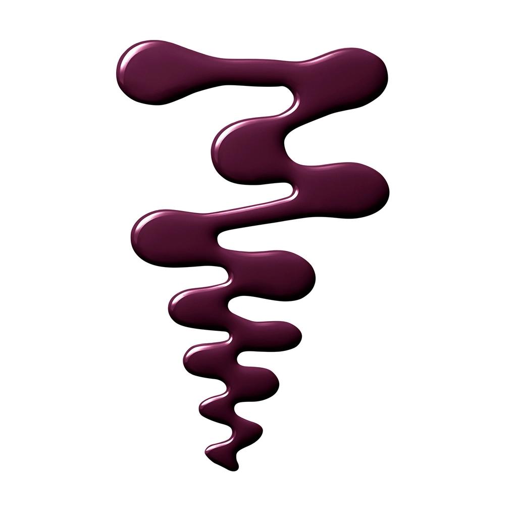 Flormar Higloss Long-Wear Gel-Look Nail Polish 008 Burgundy Velvet