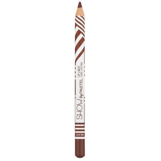 Pastel Show By Pastel Lip Liner 210 - Long-Lasting, Vibrant Lip Color for Effortless Beauty