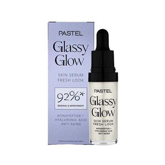 Pastel Glassy Glow Illuminating Skin Care Serum - Anti-Aging, Vegan, Cruelty-Free - 0.49 fl oz