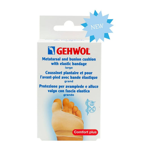 Gehwol Bunion Cushion With Elastic Bandage