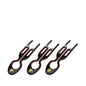 Fiona Franchimon No. 1 Hairpin Brown Hair Styling Pins 3-Pack