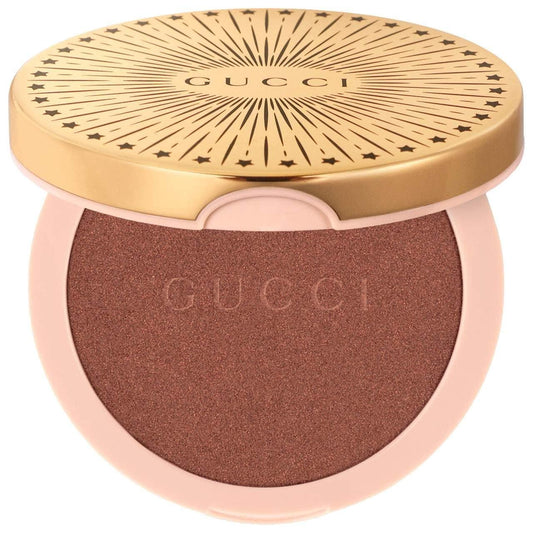 Gucci Glow Multi-Use Illuminating Gel-Powder Highlighter - Luxury Makeup for Radiant, Multi-Dimensional Glow