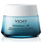 Vichy Mineral 89 Light Cream - Long-Lasting Hydration Moisturizer for Normal to Combination Skin
