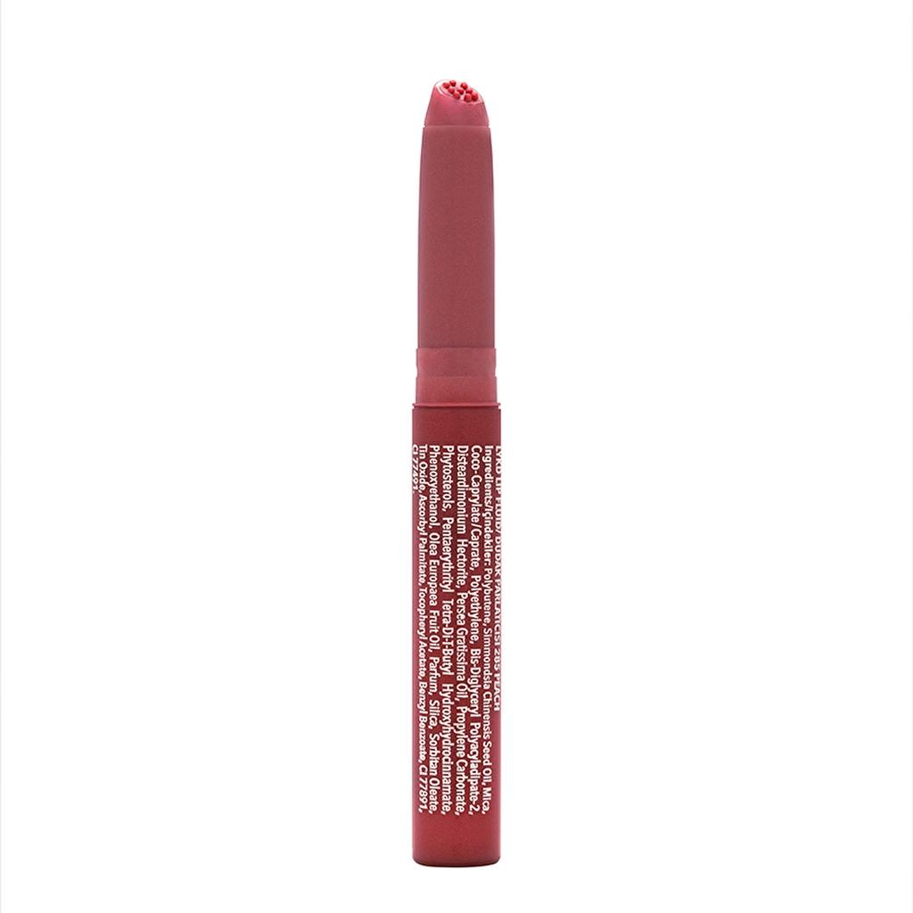 LYKD Gleam Lip Fluid High-Shine Gloss in 585 Rosy Mauve