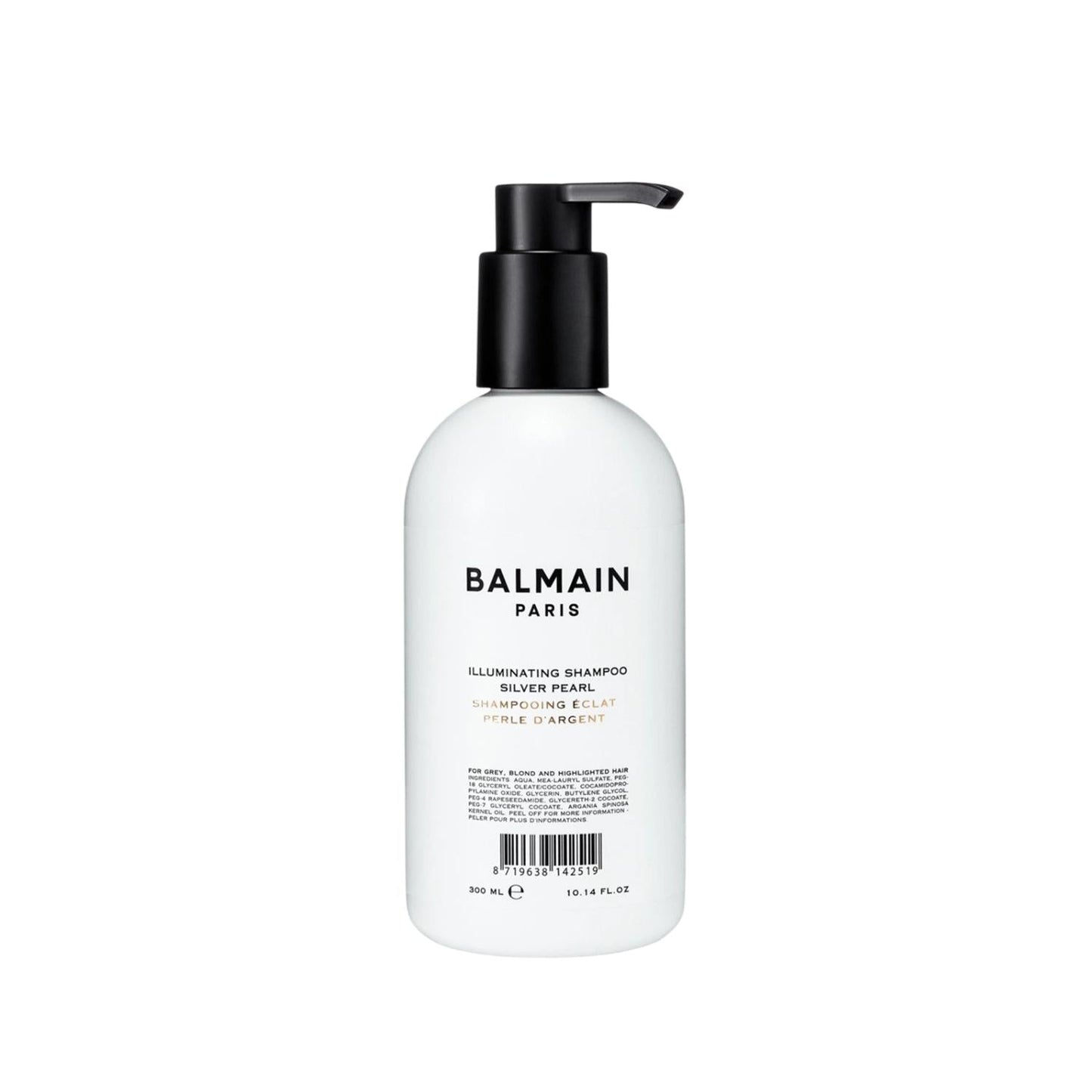 Balmain Illuminating Shampoo Silver Pearl for Cool Blonde Hair 300 ml