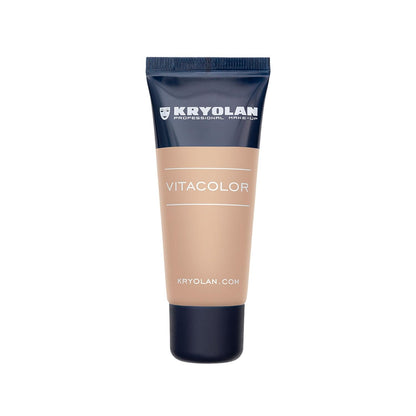Kryolan Vitacolor High Coverage Cream Foundation FS38 40ml