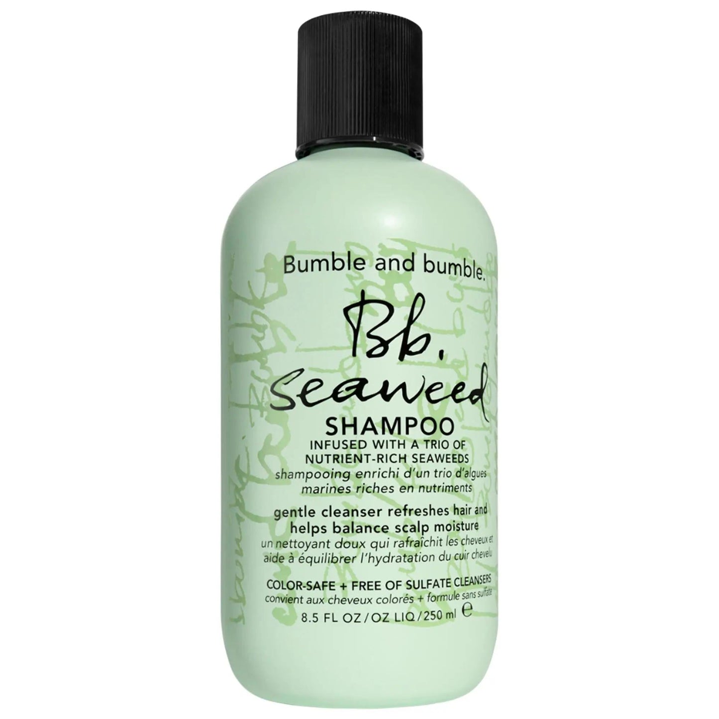 Bumble and bumble Seaweed Nourishing Shampoo: Hydrating, Gentle Scalp Care, Color Safe & Free of Parabens