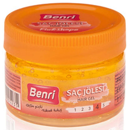Benri Hair Styling Gel Strong Hold for All Hair Types 50 ml