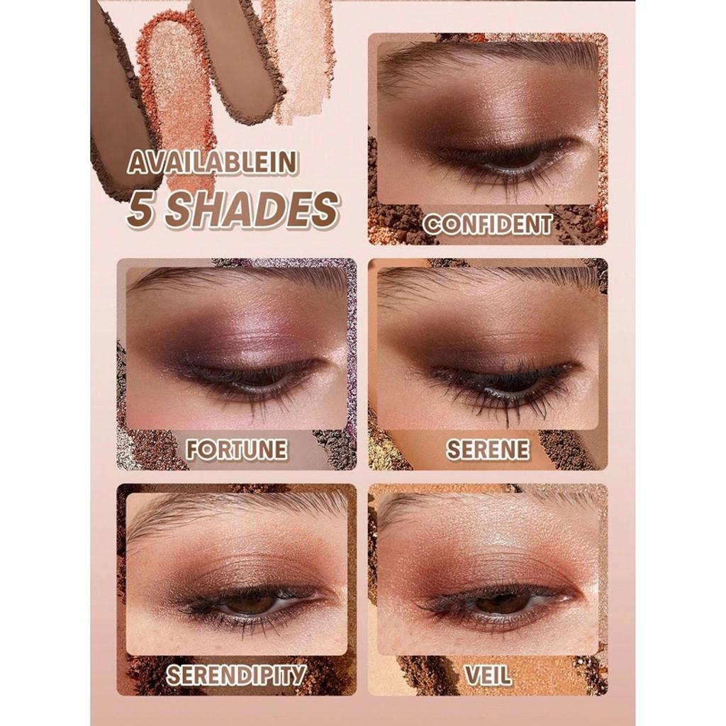 Sheglam Pocket Eyeshadow Palette in Fortune 10g