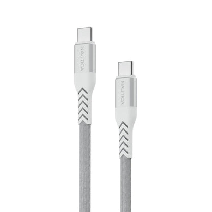 Nautica C400 Type-C White Charging Cable