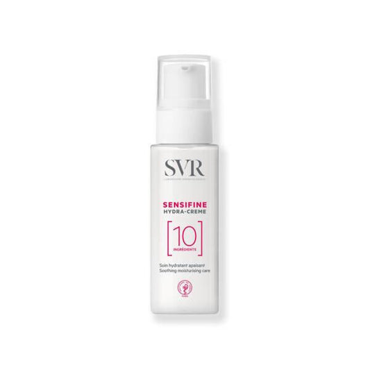 SVR Sensifine Hydra Moisturizing Cream for Dry & Sensitive Skin - Natural Skincare, Hydrating & Nourishing Cream, 1.35 fl oz