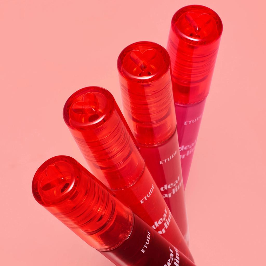 Etude Dear Darling Water Gel Tint 02 Cherry Red 4.5g