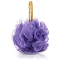 Eklips Purple & Yellow Ribbon Bath Loofah - Machine Washable Loofah for Hygienic Bathing