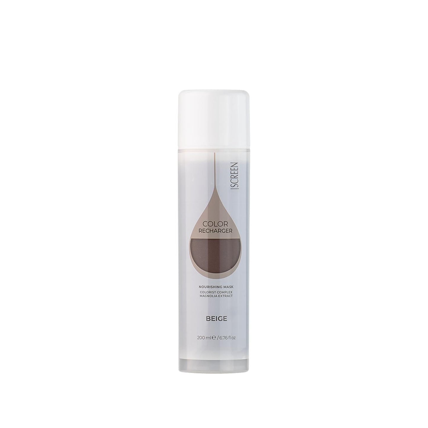 SCREEN Puredips Nourishing Color Mask Beige 200 ml