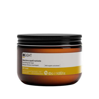 Insight Nourishing Hair Mask for Deep Hydration 400ml