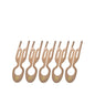 Fiona Franchimon No 1 Hairpin Satin Sand 5-Pack