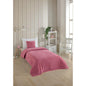 Wondel Soft Rose Pink Baby Blanket - 100% Polycotton, 35.43 x 43.31 inches