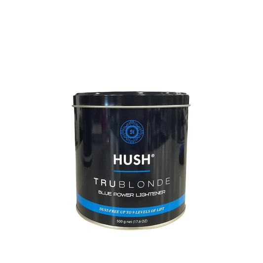 Hush Trublonde Blue High-Performance Hair Bleaching Powder 500g - Effective Hair Lightening Solution