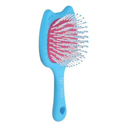 Proco Beauty Kids Kitty Hairbrush for Gentle Detangling