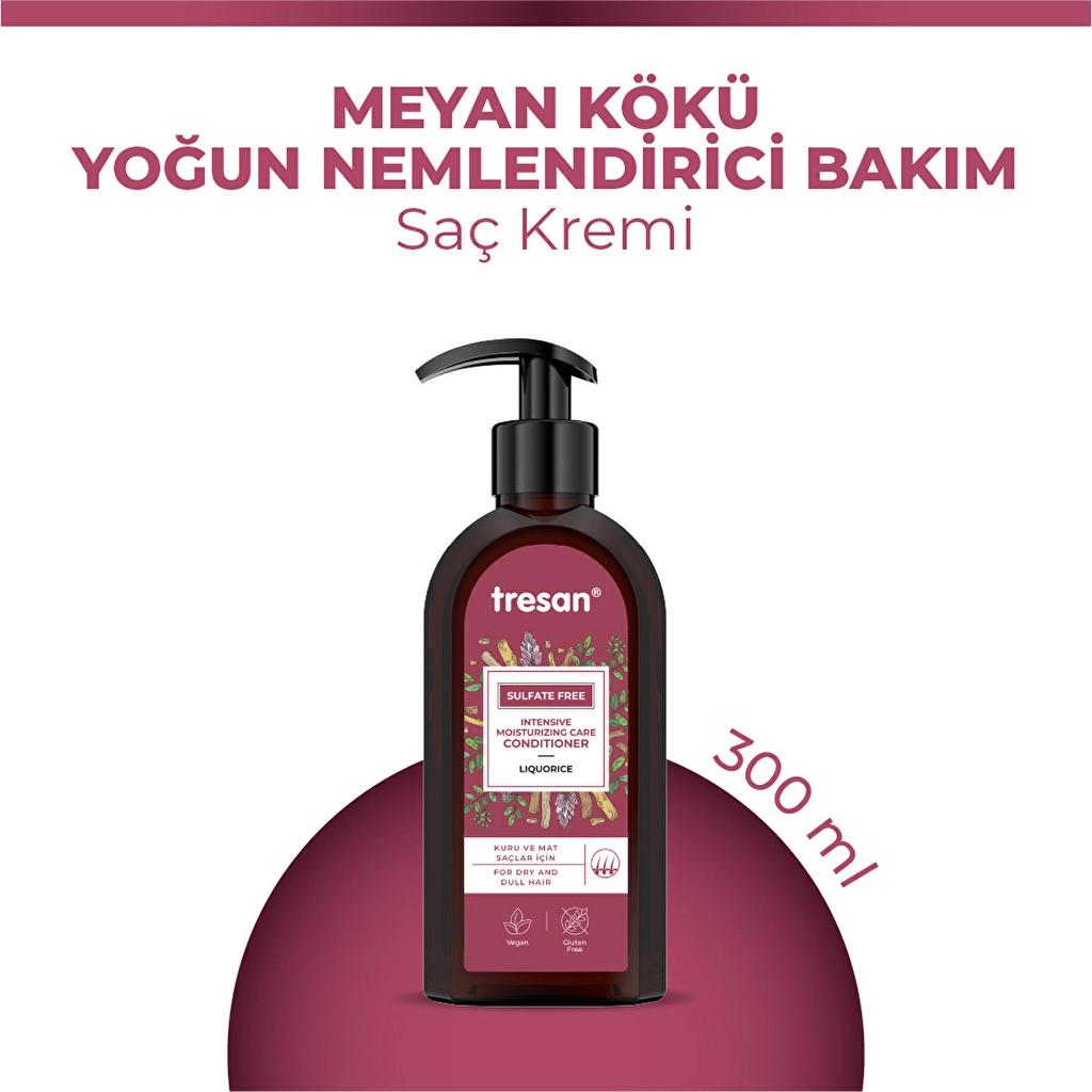 Tresan Licorice Root Hydrating Sulfate-Free Conditioner 300 ml