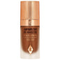 Charlotte Tilbury Airbrush Flawless Foundation: Full Coverage, Long-Lasting Matte Liquid Foundation for Wrinkle Reduction & Hydration