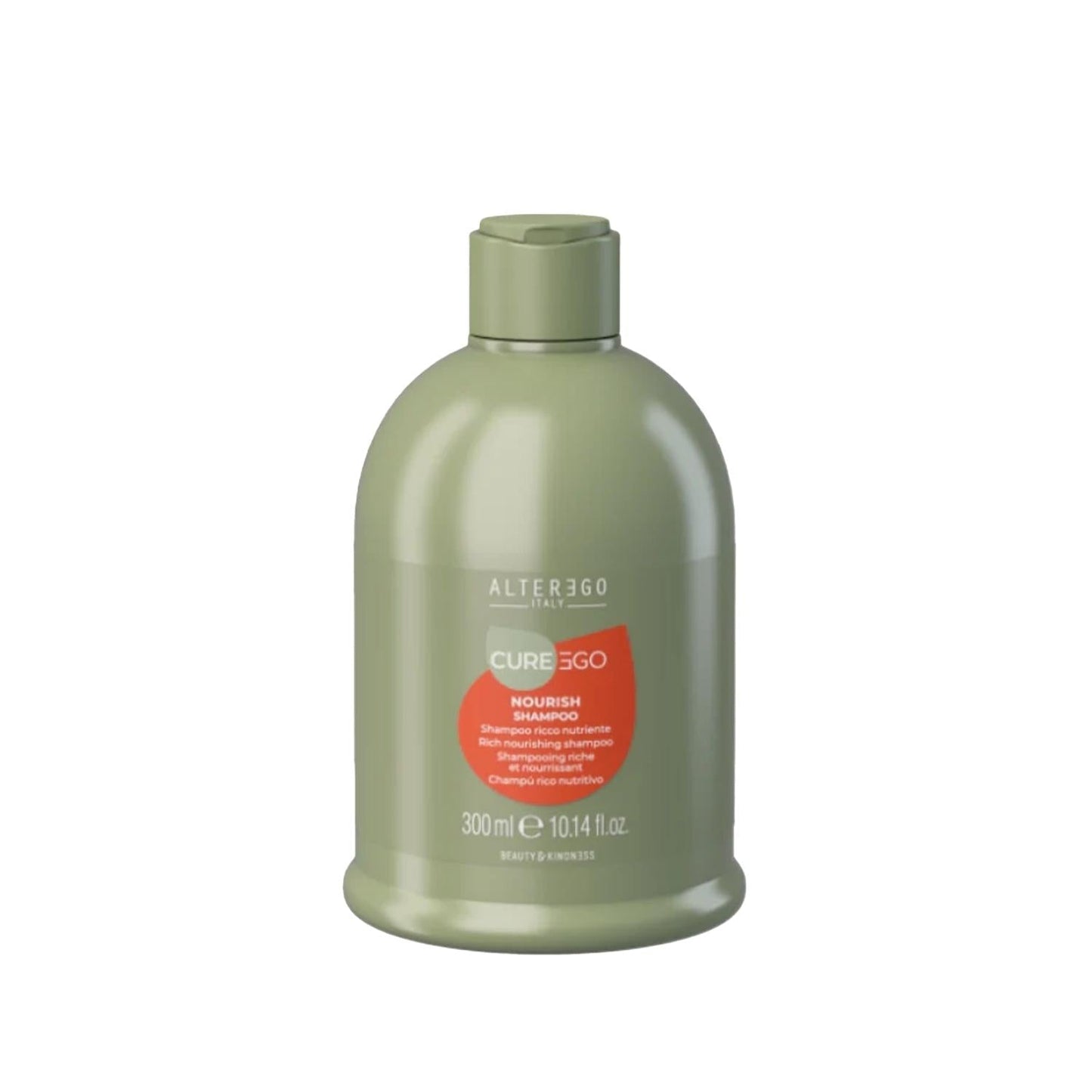 Alterego Italy Curego Nourish Nourishing Shampoo 300 ml