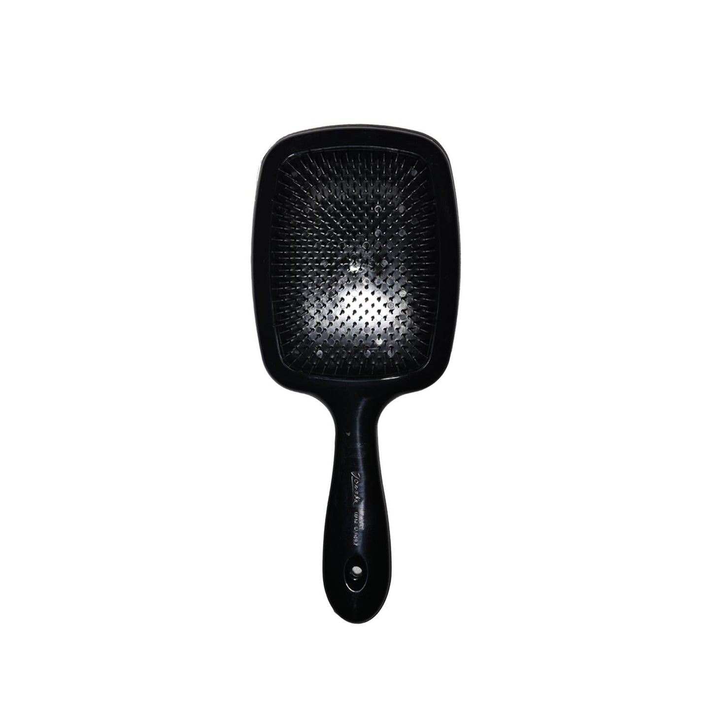 Janeke Ultra Tangler Hair Brush in Black