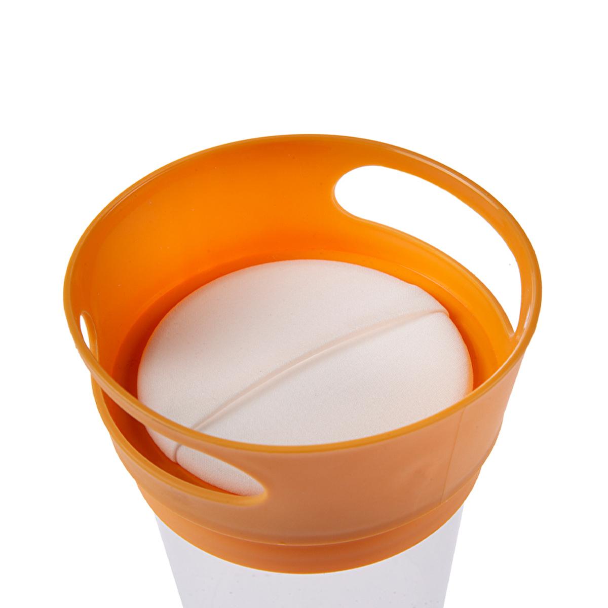 Babyjem Spill-Proof Baby Snack Container: Antibacterial Toddler Snack Holder, Travel Friendly No Spill Snack Cup - Perfect for On-the-Go, Minimizes Mess, Easy for Small Hands