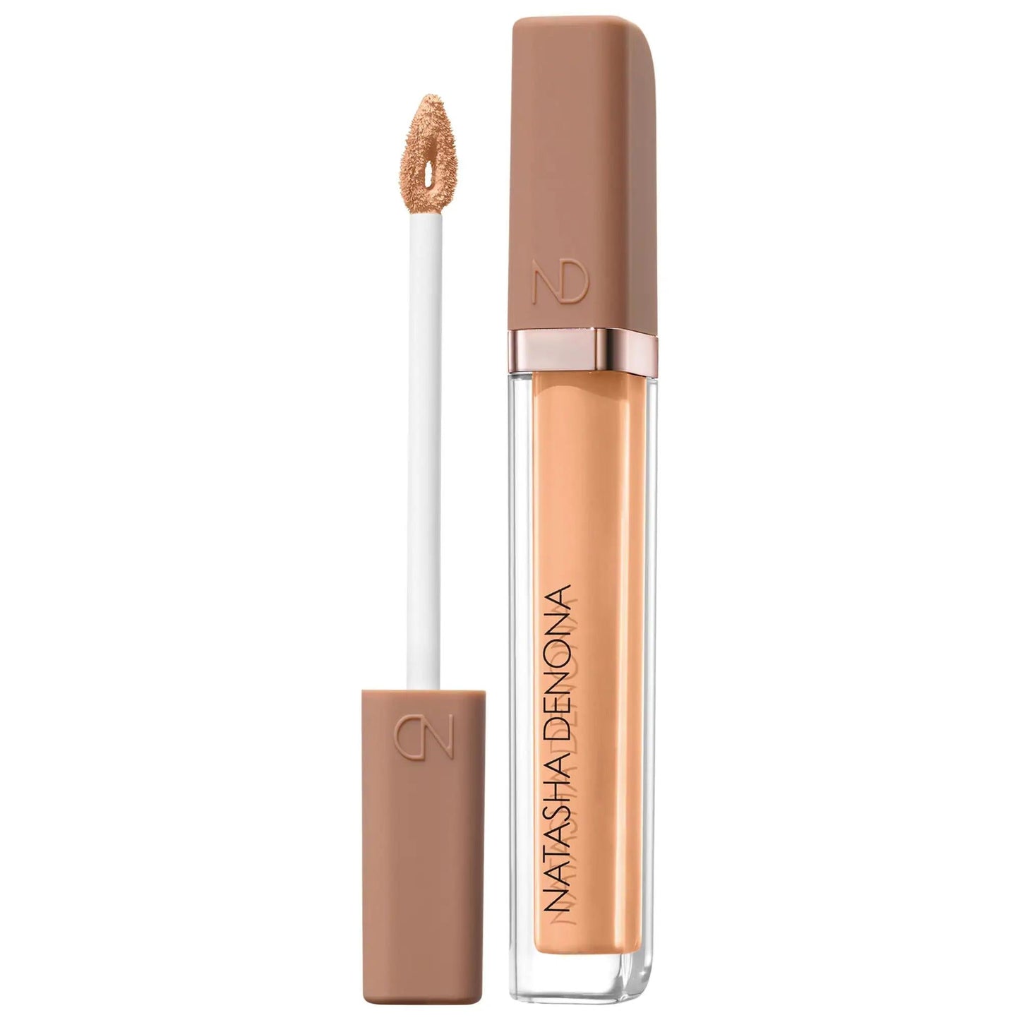 Hy-Glam Brightening & Hydrating Serum Concealer: Full Coverage, Crease-Proof, Reduces Dark Circles & Puffiness, Long-Wear Formula