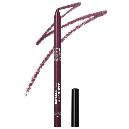 Aqua Resist: Waterproof Eyeliner Pencil - 24 Hour Wear, Smudge-Proof, Safe for Sensitive Eyes - Long Lasting Eye Definition