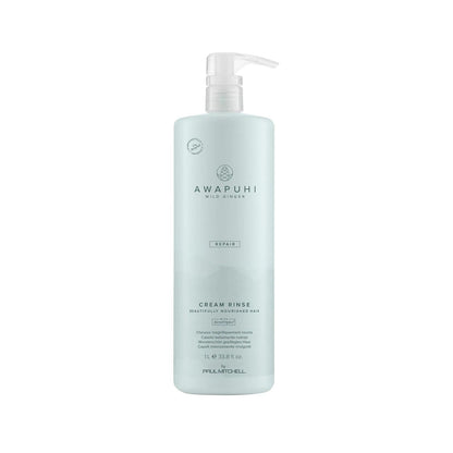 Awapuhi Wild Ginger Repair Cream Rinse Conditioner 1000 ml