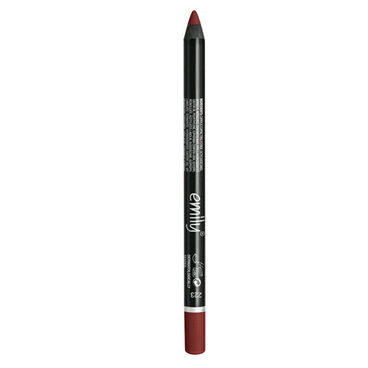 Emily Long Lasting Lip Pencil - Precise, Long-Lasting Lip Color in Modern Shades