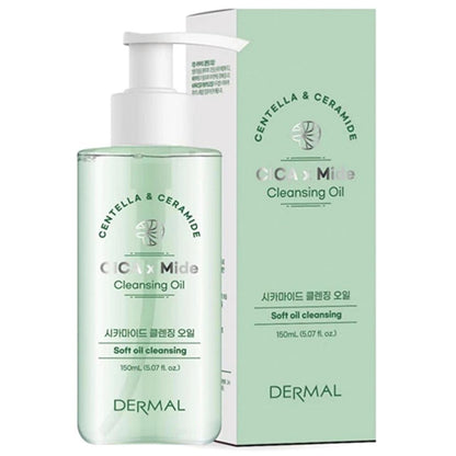 Dermal Cica x Mide Cleanser Oil with Centella & Ceramide 150ml