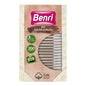 Benri Bio Organic Cotton Swabs - 200 Count, Dermatologically Tested Ear Buds, Gentle Natural Ear Cleaning