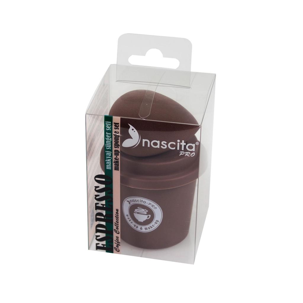 Nascita Espresso Makeup Sponge for Flawless Blending